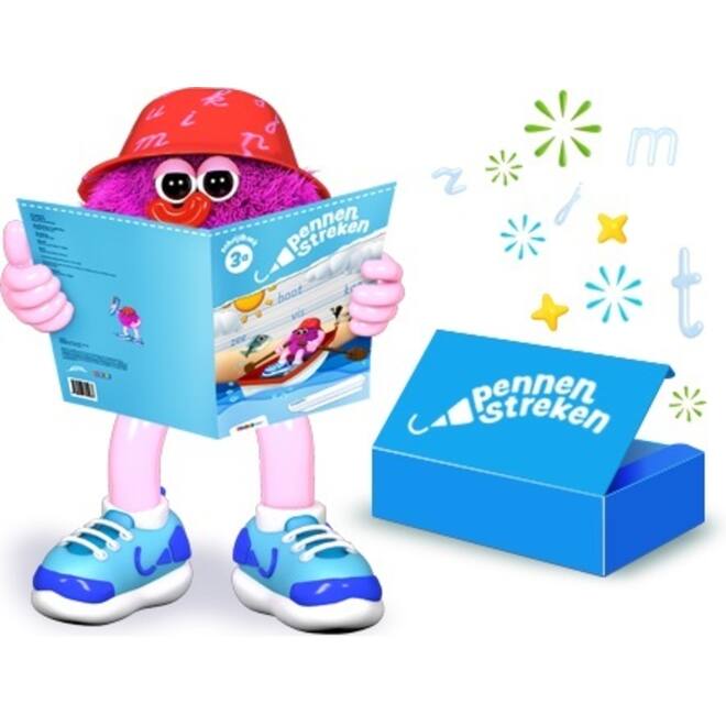 Pennenstreken 3 groep 6 handleiding